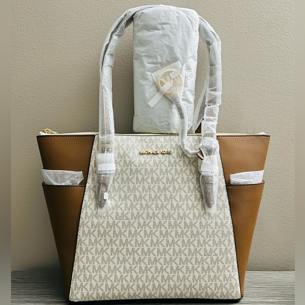 Michael Kors Charlotte Tote Bag